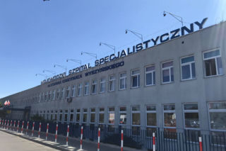 Koronawirus w szpitalu przy al. Kraśnickiej w Lublinie. Choruje jeden z lekarzy [AUDIO]