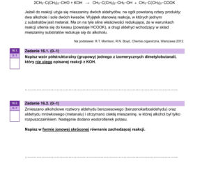 Matura 2026 CHEMIA rozszerzona: Arkusze CKE i odpowiedzi - sprawdź, czy zdałeś! 13.05.2026