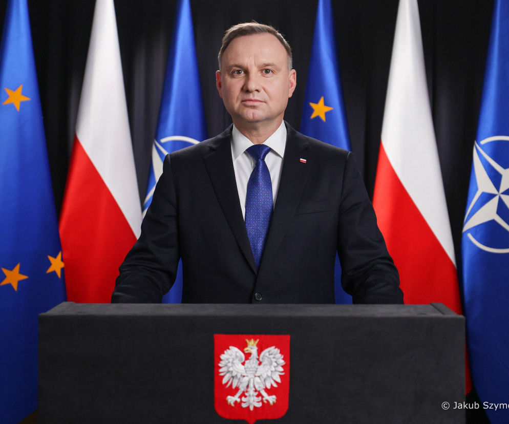 Orędzie prezydenta Dudy: Zdajemy egzamin z solidarności