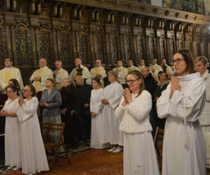 Konsekracja dziewic na Wawelu 2019