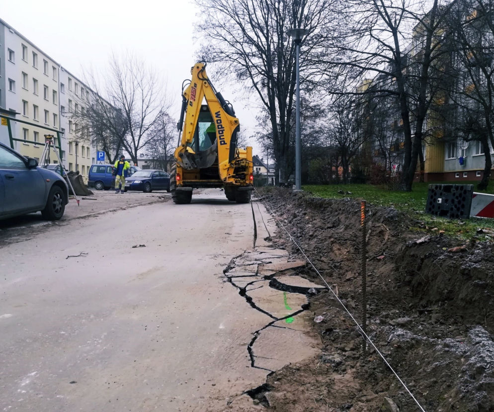 przebudowa drogi