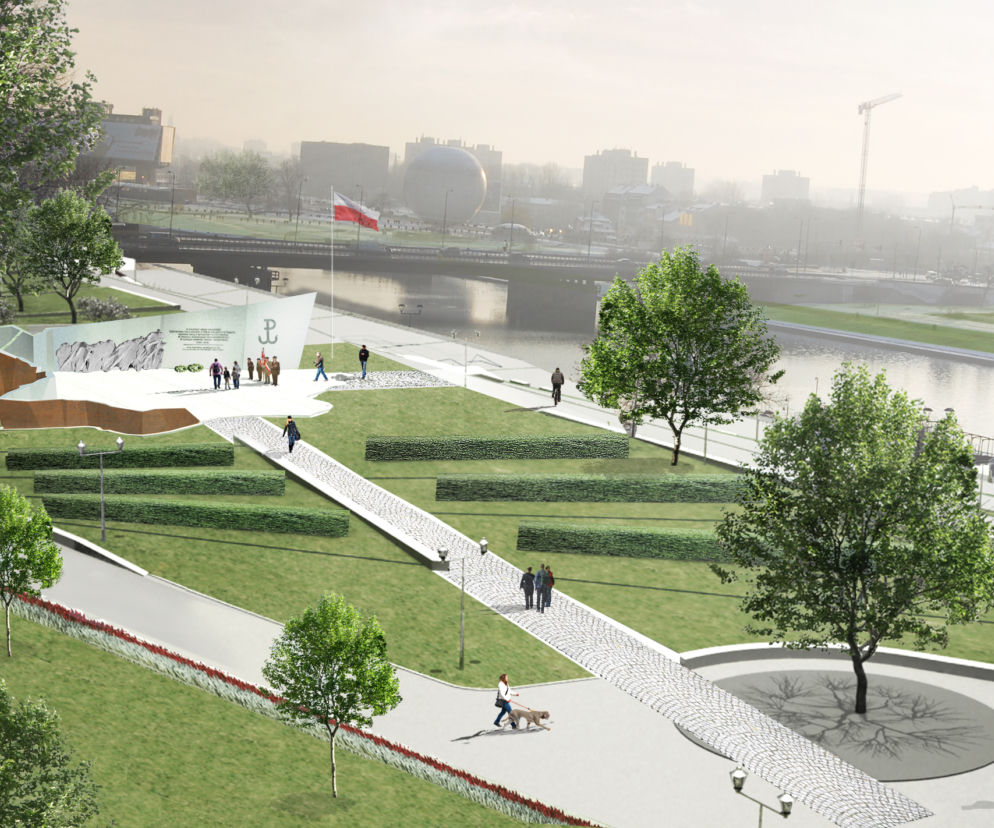 Projekt pomnika