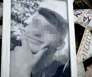 Staw, w którym dwa tygodnie temu utonęło trzech młodych mężczyzn, ratowali psa