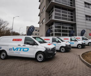 Mercedes-Benz eVito dla Poczty Polskiej