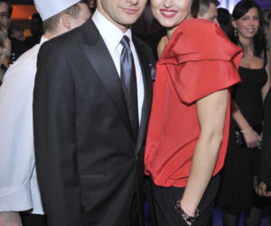 Tomasz Kammel i Beata Sadowska