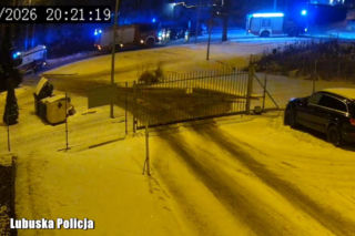 Pijany kierowca w Sulęcinie. Staranował ogrodzenie i próbował uciec