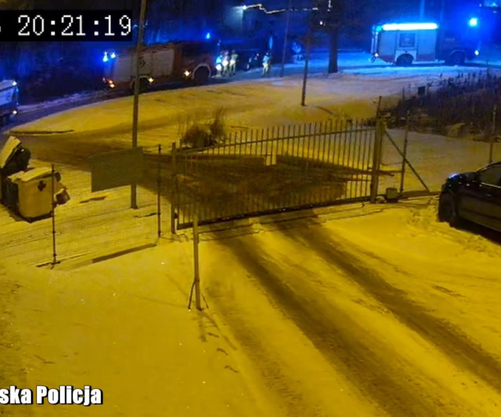 Groza w Sulęcinie. Pijany kierowca wjechał w ogrodzenie i uciekł