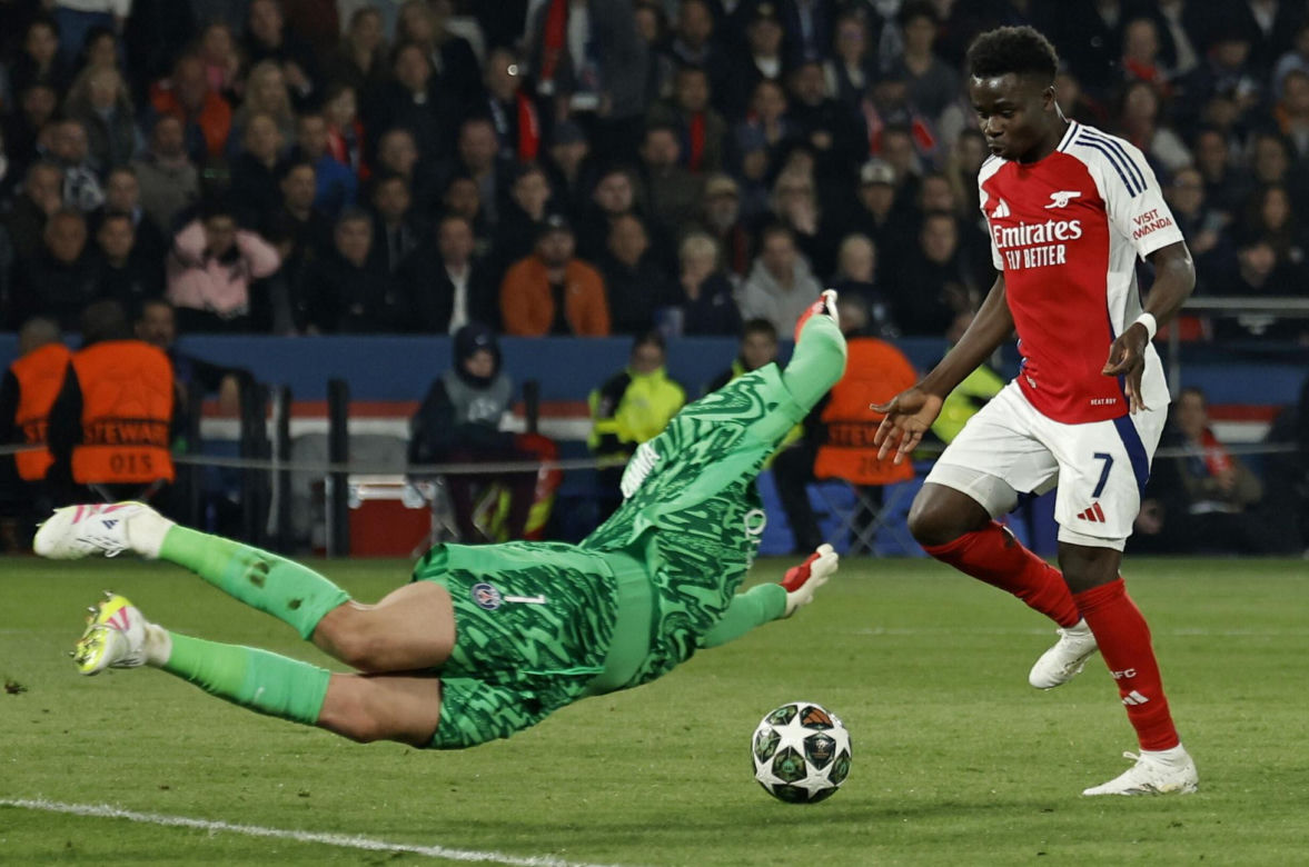 PSG vs Arsenal 