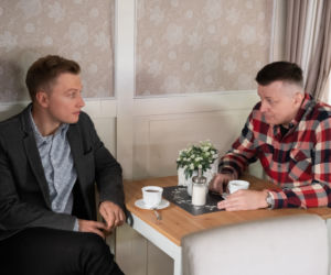 Na Wspólnej odc. 3004. Igor (Kuba Wesołowski), Leszek (Wojciech Majchrzak)