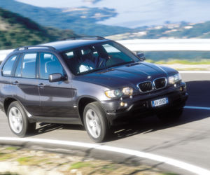 BMW X5 pierwszej generacji (E53)