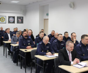 Odprawa w toruńskiej komendzie. KMP podsumowała rok 2018