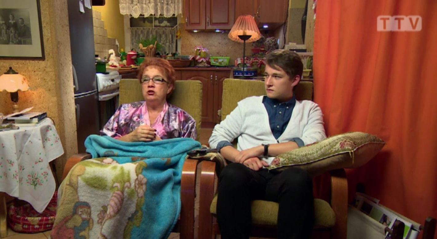 Mało kto to pamięta. Tak dawniej wyglądali Izabela i Joachim z programu Gogglebox. Przed telewizorem