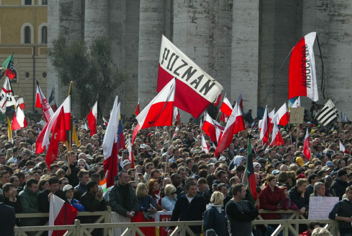 Tak wyglądał pogrzeb Jana Pawła II w Watykanie
