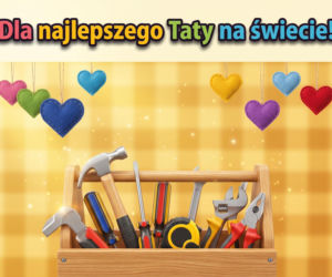 Kartka na Dzień Ojca - 23 czerwca