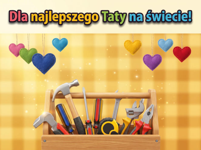Kartka na Dzień Ojca - 23 czerwca