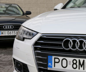 Audi A4 Limousine B9 i Audi A4 Limousine B8