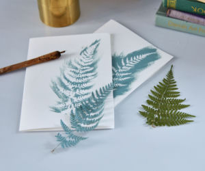 Dekoracje DIY z paprotki