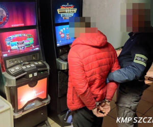 Jaskinia hazardu w centrum Szczecina rozbita