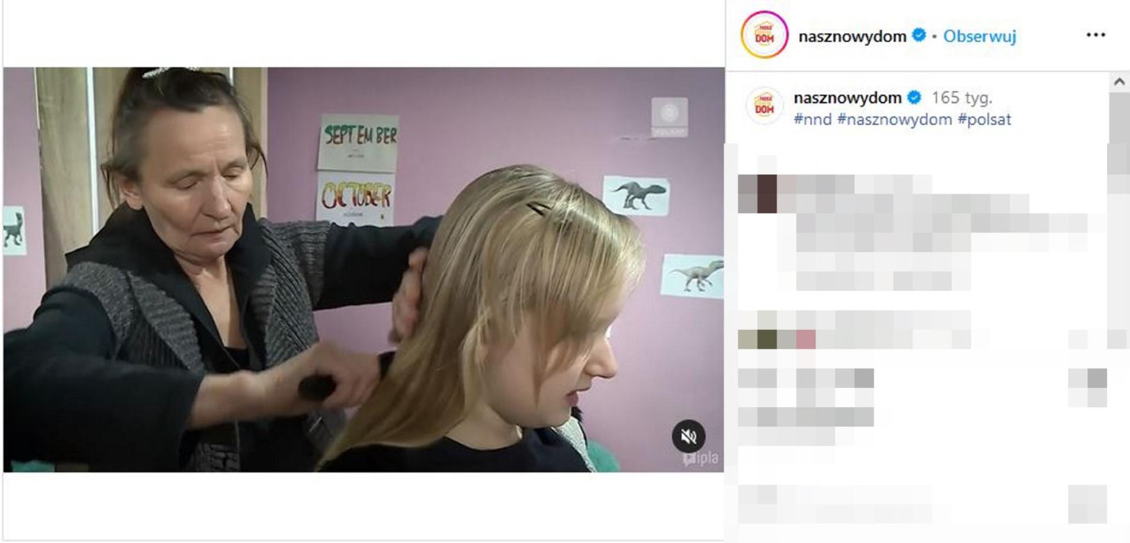 Nie żyje uczestniczka programu "Nasz nowy dom". Pani Anna osierociła wnuczkę