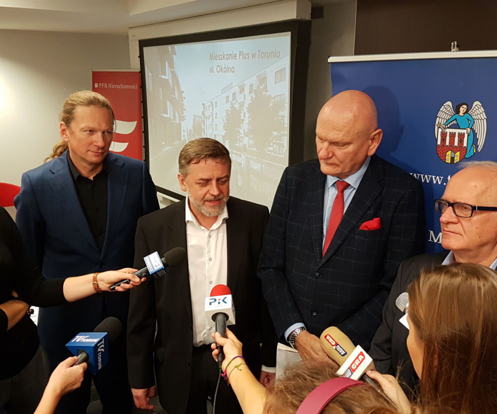 W Toruniu powstanie osiedle w ramach Mieszkania Plus - wniosek został złożony