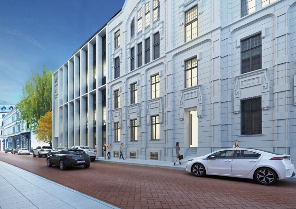 Nowe biurowce w zespole OFF Piotrkowska