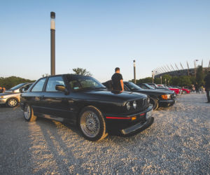 Spotkanie grupy Youngtimer Warsaw pod PGE Narodowym