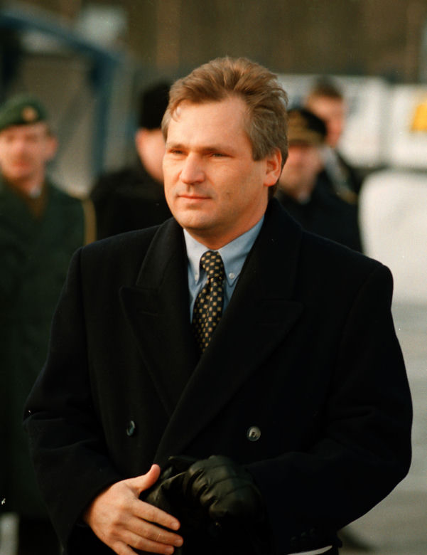Aleksander Kwaśniewski świętuje urodziny