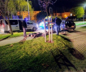 Szli na ustawkę z kominiarkami i gazem pieprzowym. Policja pokrzyżowała ich plany!