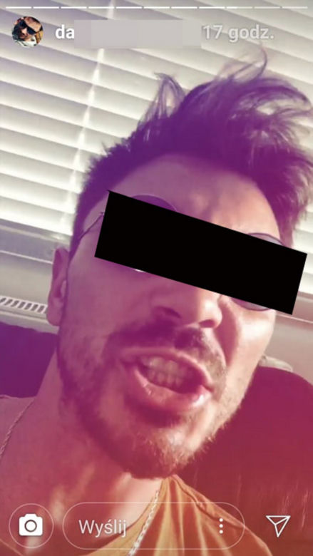 Daniel M. chce się rozstać z żoną?