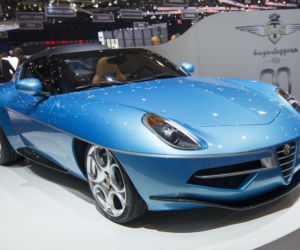 Touring Superleggera Alfa Romeo Volante Spyder