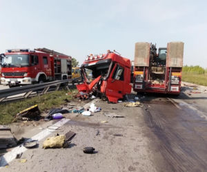 Wypadek na A4