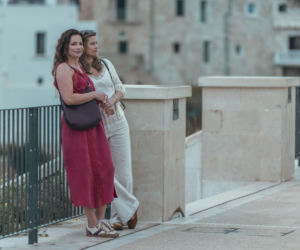 Felicita odc. 26: Ewka Baszanowska (Anna Dereszowska), Zośka (Laura Breszka)