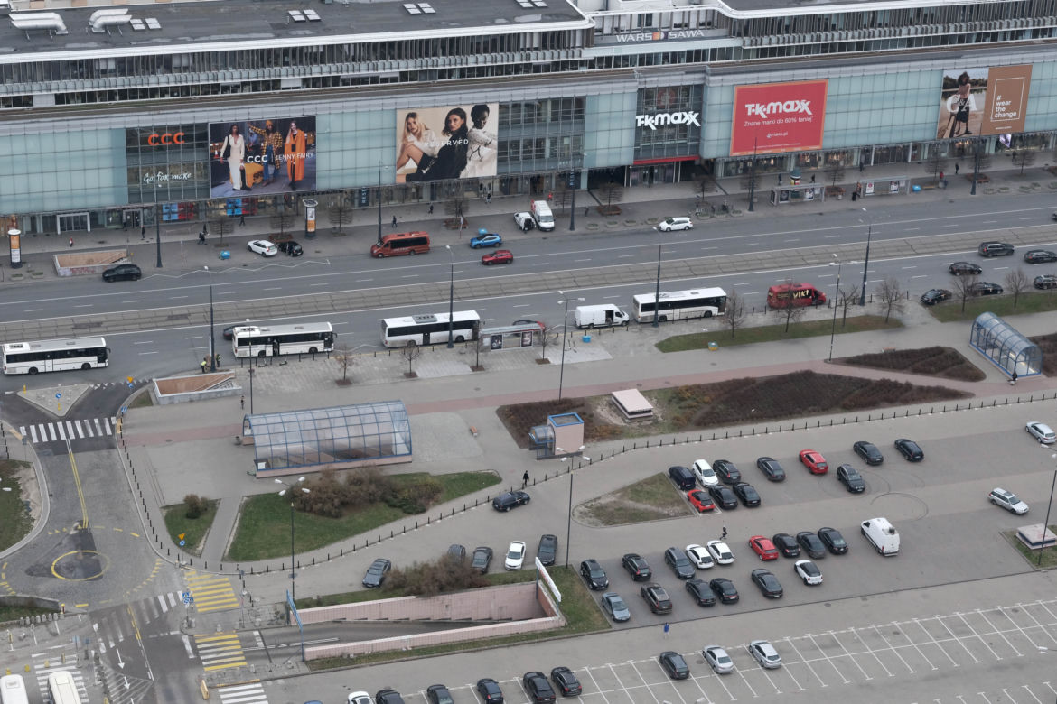 Trzaskowski zmienia centrum Warszawy