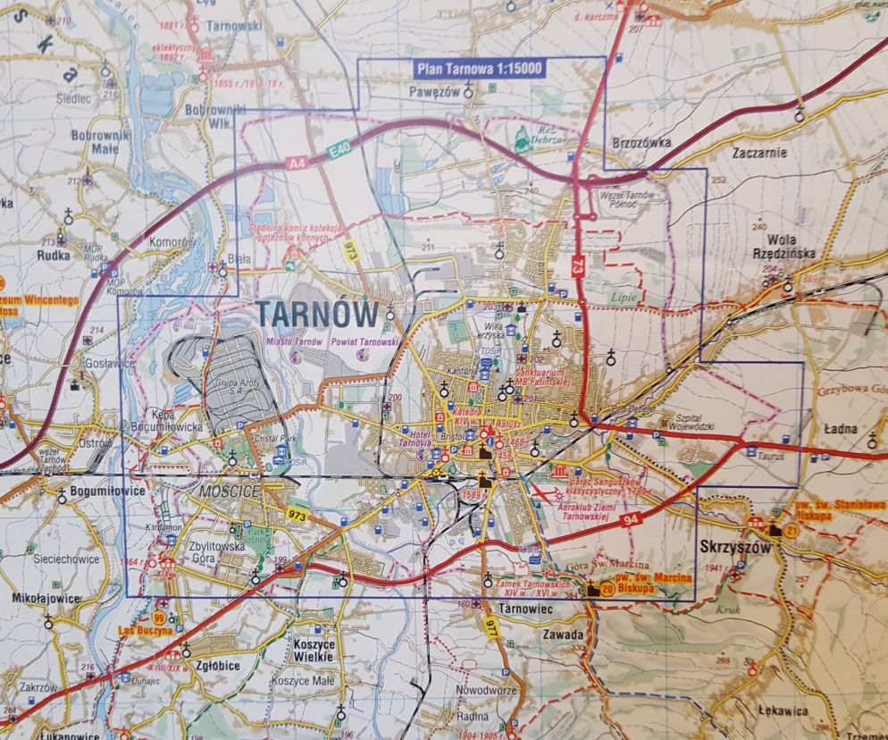 Plan Tarnowa