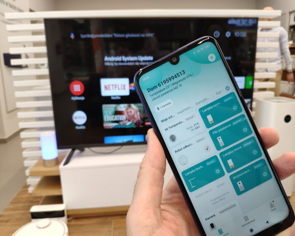 otwarcie Mi Store Xiaomi Galeria Młociny