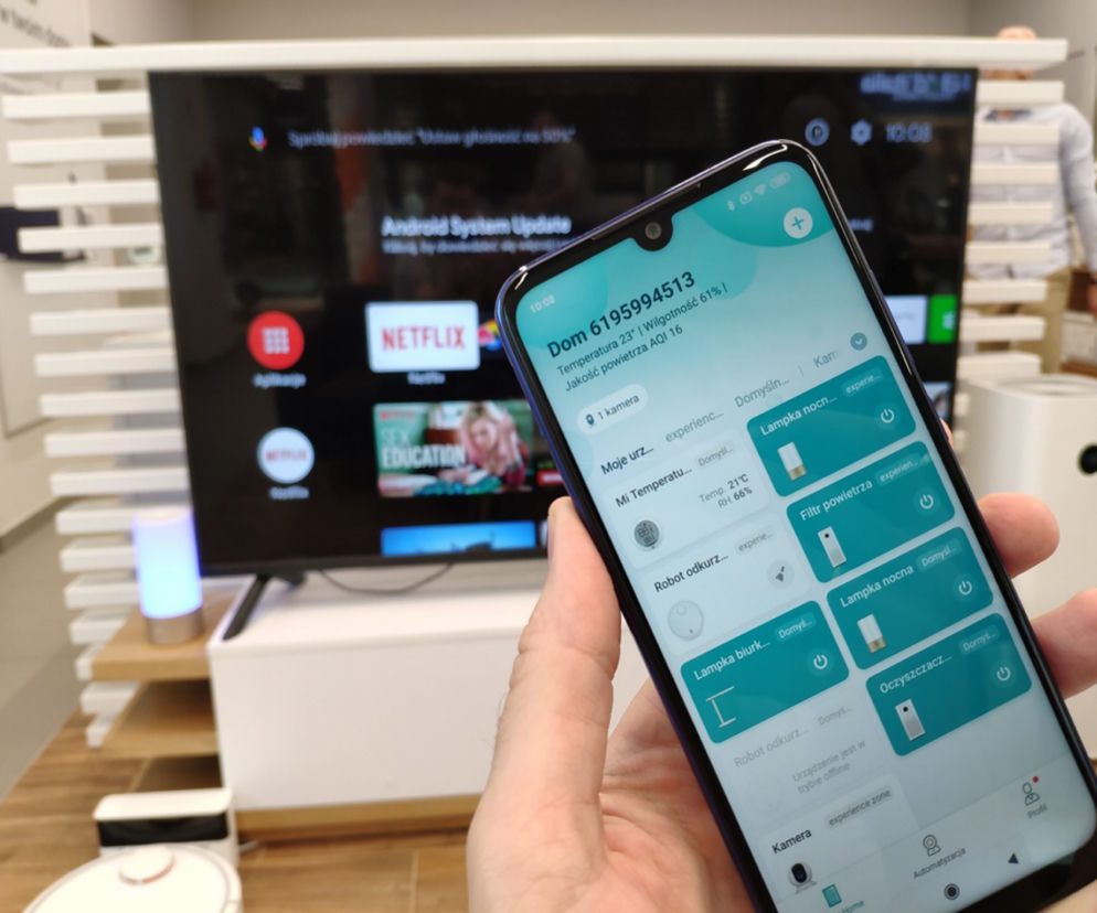 otwarcie Mi Store Xiaomi Galeria Młociny