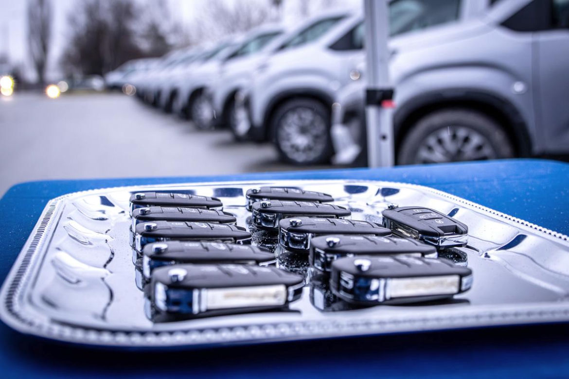 Nowe radiowozy łódzkiej policji