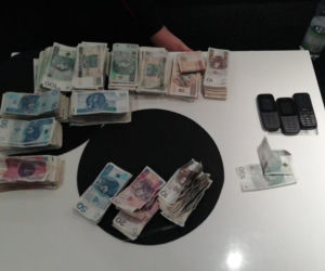 Łódź: Kilogramy narkotyków, broń i lewe papierosy. 28-latek na Polesiu miał jeszcze więcej na sumieniu 