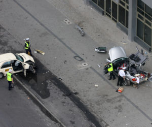 Wypadek w Warszawie. Zginęło 2-letnie dziecko 
