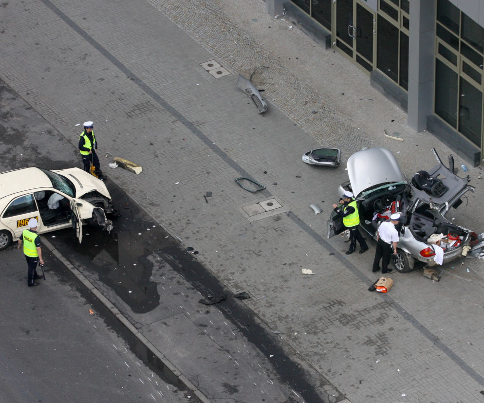 Wypadek w Warszawie. Zginęło 2-letnie dziecko 