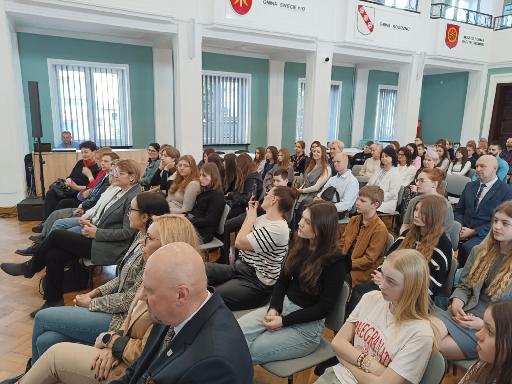 III Forum Samorządów Uczniowskich w powiecie grudziądzkim 