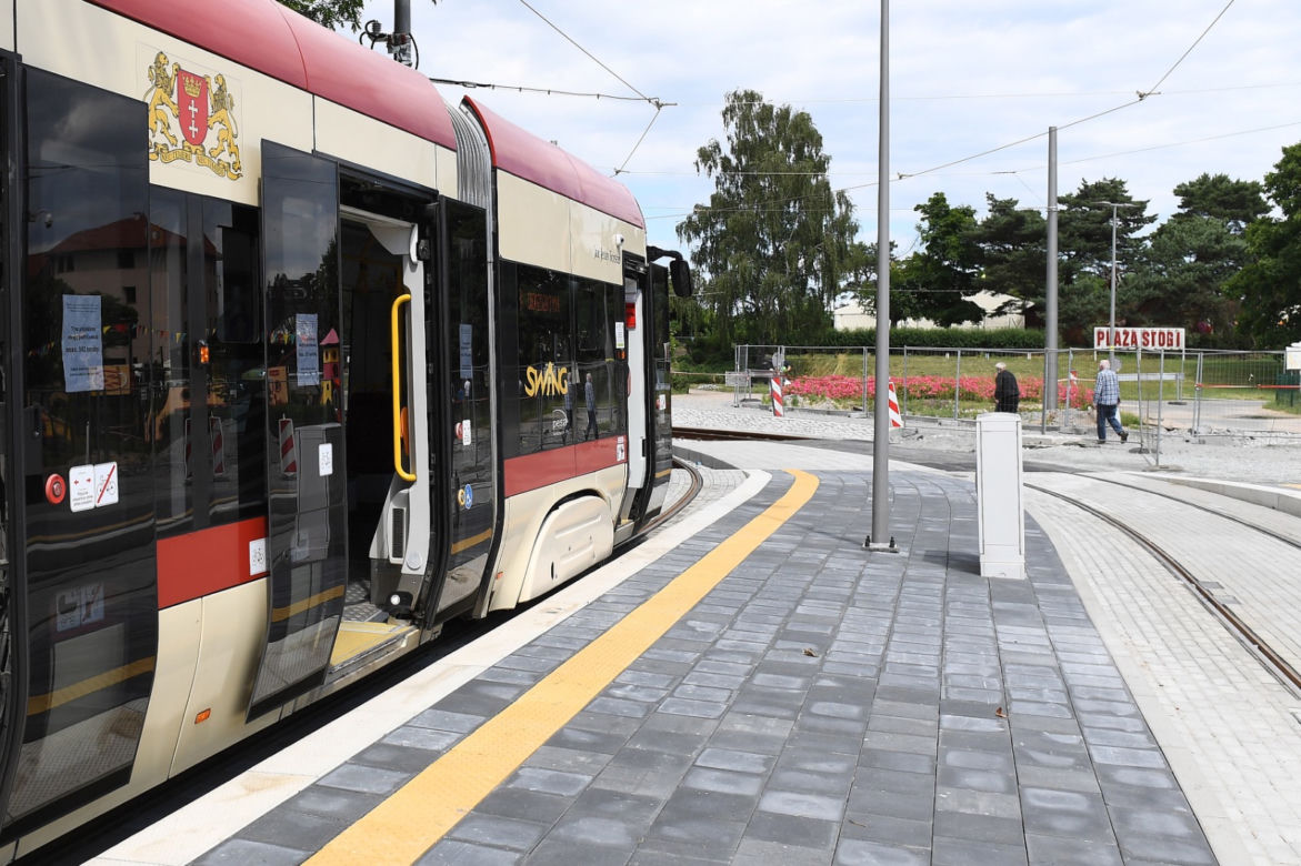 Gdańsk: Tramwaj na Stogi