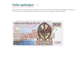 Banknot 500 złotych. Jak poznać czy jest prawdziwy?