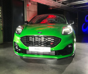 Ford Puma ST zaprezentowany w Warszawie