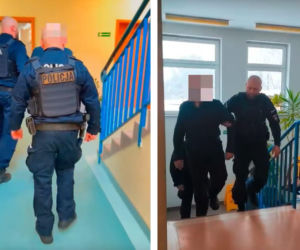 Mężczyzna odpowie za znęcanie się nad zwierzęciem. Wystraszonym czworonogiem zajęli się pracownicy schroniska „Ciapkowo”