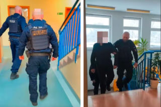 Mężczyzna odpowie za znęcanie się nad zwierzęciem. Wystraszonym czworonogiem zajęli się pracownicy schroniska „Ciapkowo”