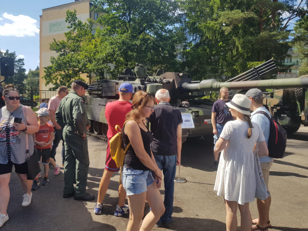 Święto Wojska Polskiego 2023. Piknik wojskowy w Czarnej Białostockiej [ZDJĘCIA]