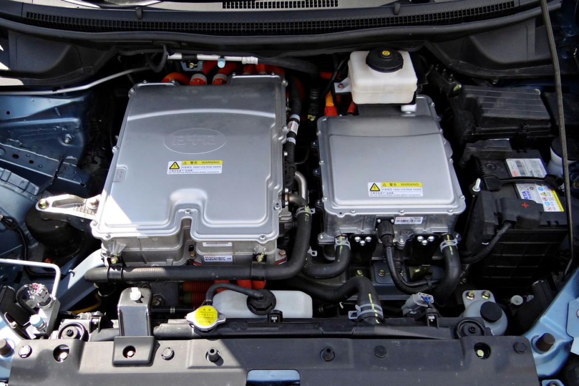BYD E6 - elektryczne auto z Chin