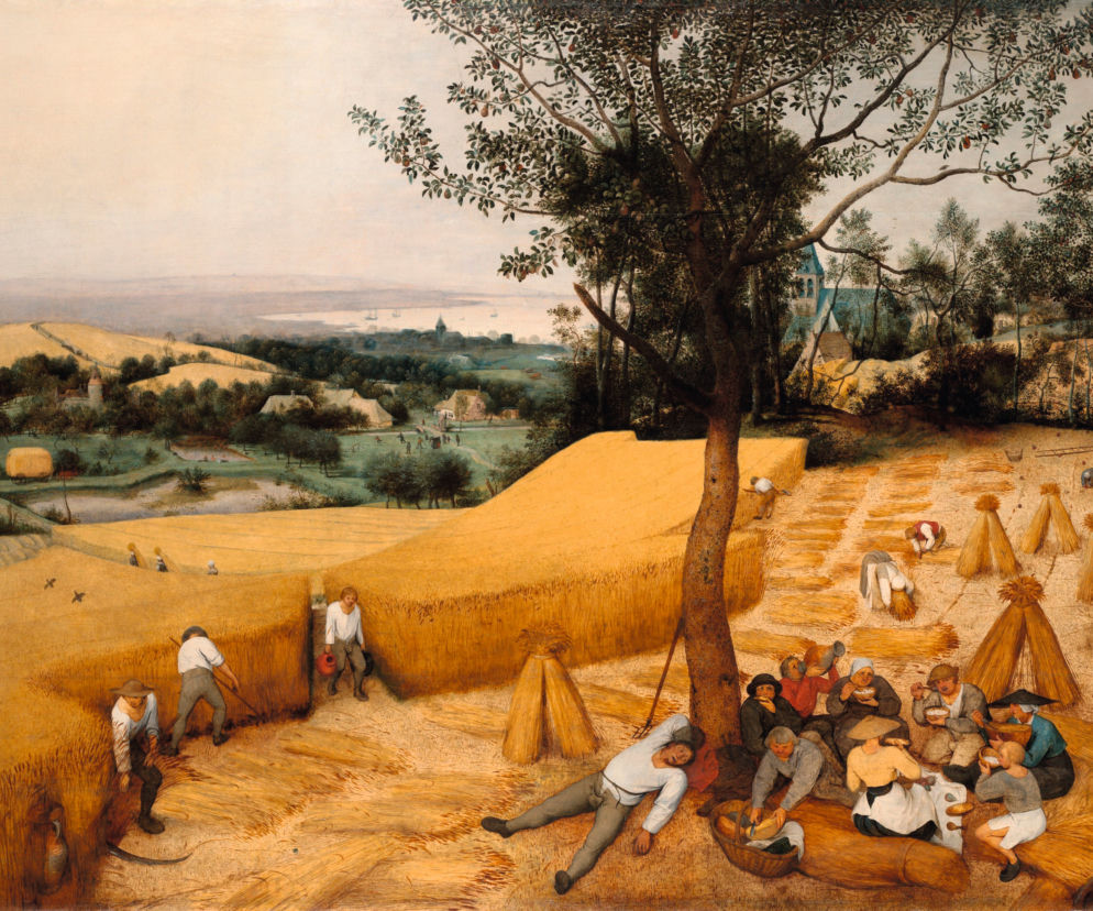 Żniwa, Pieter Bruegel starszy, 1565
