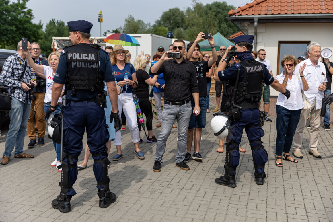 Kaczyński przemawiał w Kórniku. Żartował ze swojego wieku 
